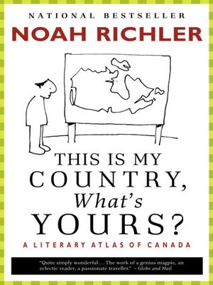 cover image of This Is My Country, What's Yours?